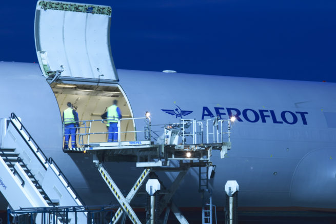 McDonnell Douglas MD-11F cargo aircraft for Delaware charter