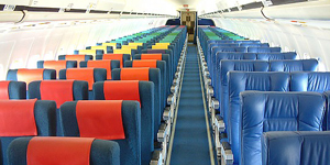 McDonnell Douglas MD-83 view for Delaware charter