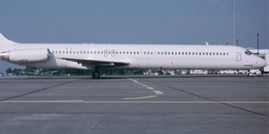 Delaware McDonnell Douglas MD-83 Charter
