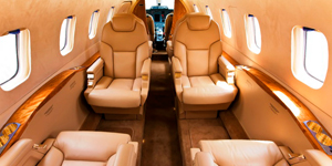 Piaggio Avanti view for Delaware charter