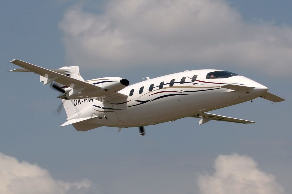 Delaware Piaggio Avanti II Charter