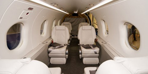 Pilatus PC-12 view for Delaware charter