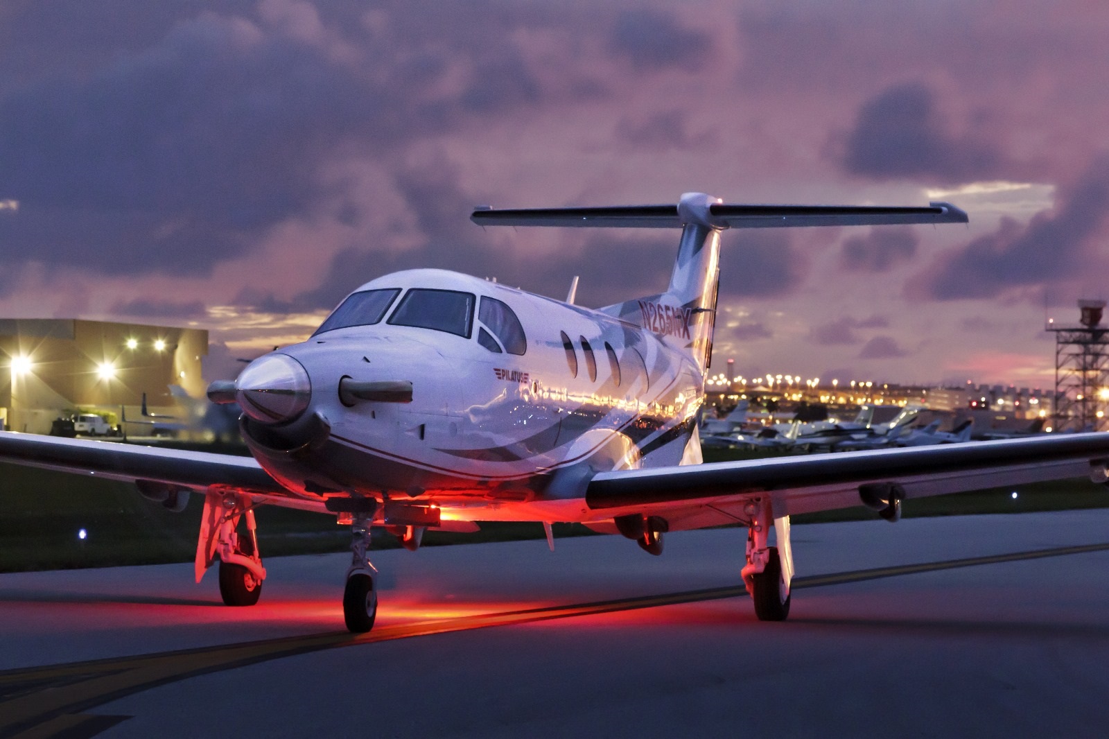 Delaware Pilatus PC-12 Charter