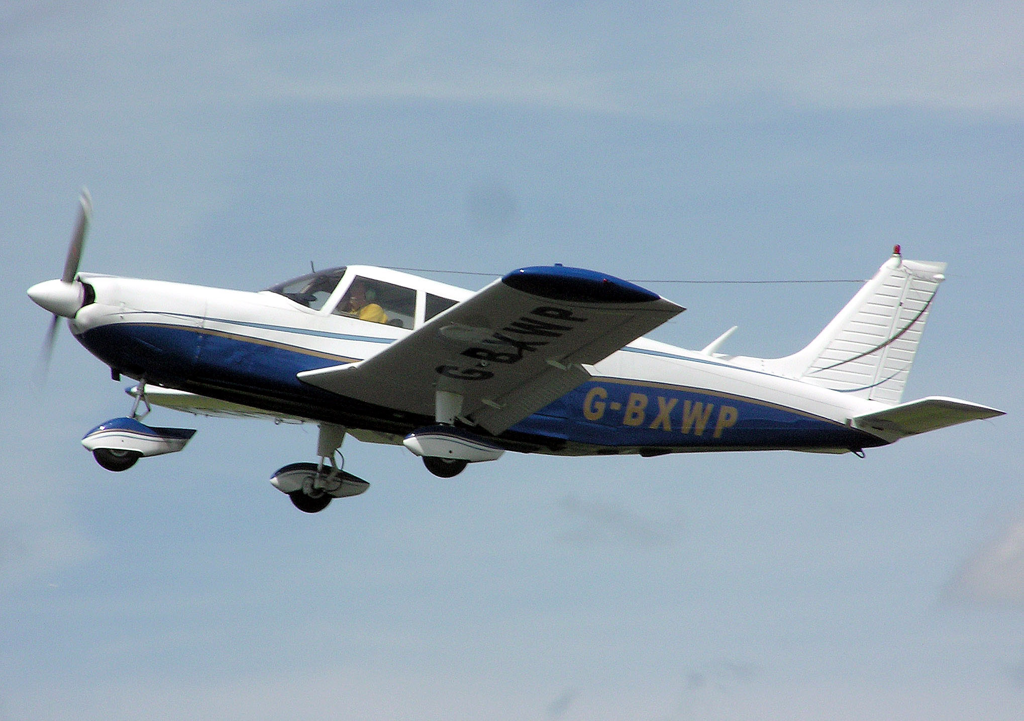 Delaware Piper Cherokee Six PA-32 Charter