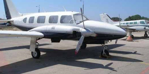 Delaware Piper Navajo PA-31 (Cheyenne / Chieftain) Charter