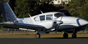 Delaware Piper PA-23 Aztec Charter
