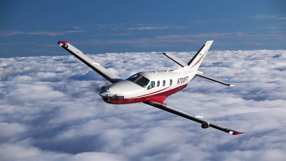 Delaware Socata TBM 700 Charter