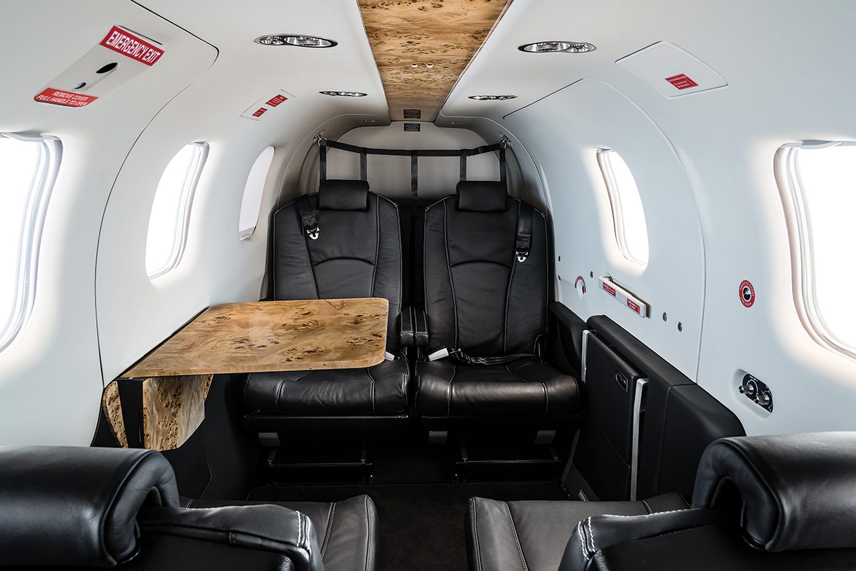 Socata TBM 850 turboprop private aircraft for Delaware charter