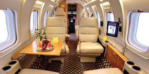 Westwind II view for Delaware charter